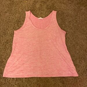 Time and Tru Light Pink Tank Top
